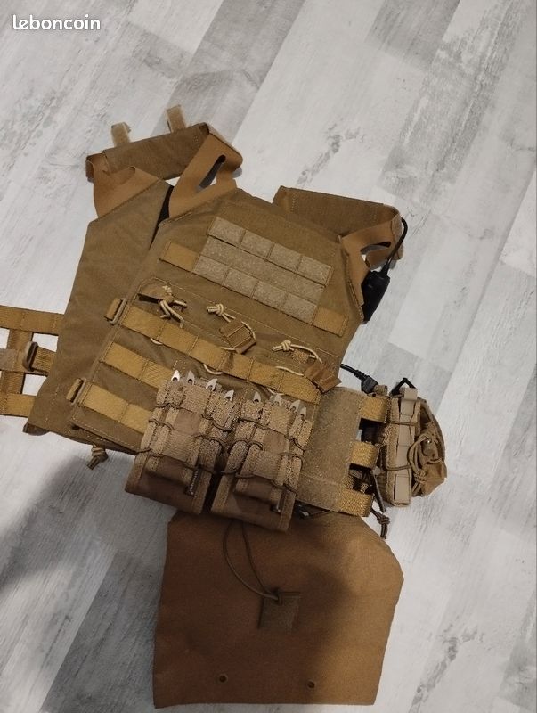 Gilets tactique airsoft (image 2)