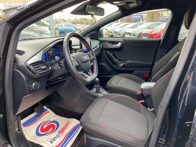 Ford Puma 1.0 EcoBoost 125ch S&S mHEV ST-Line Powershift (image 3)