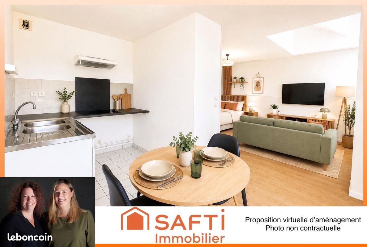 Appartement 1 pièce 32 m² · à Auray · 32 m² · 126 500 €