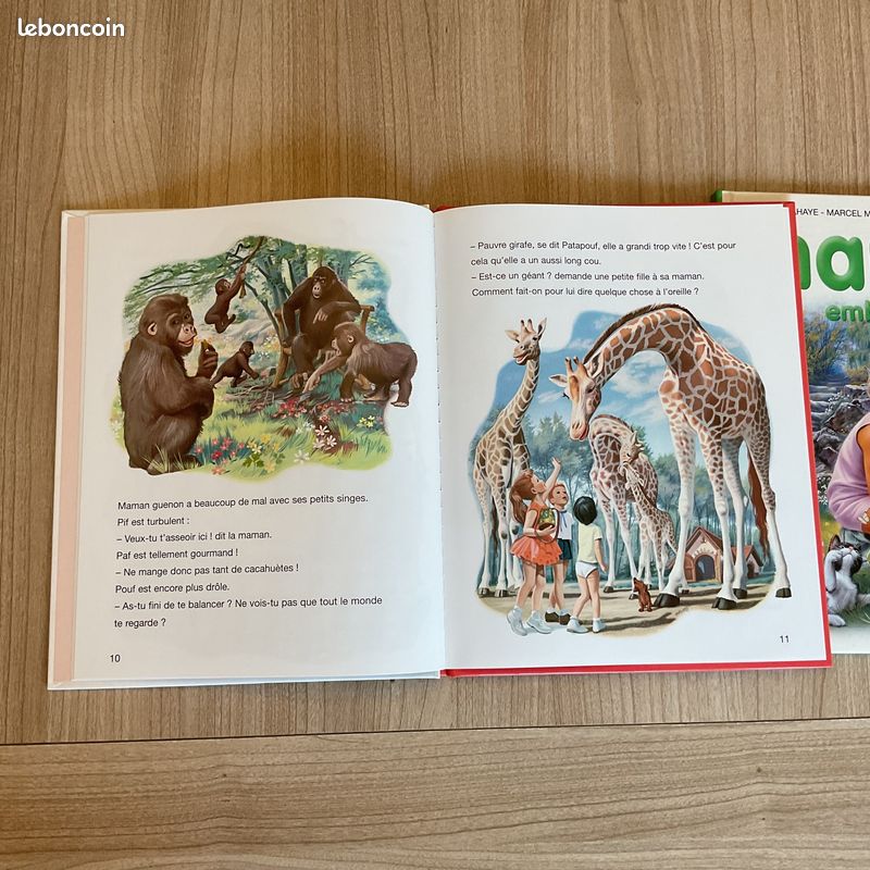 NEUFS lot de livres Martine Collection (image 2)