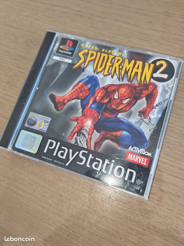 Jeux ps2 Spiderman 2 (image 1)