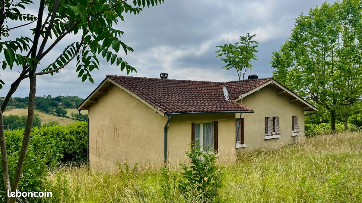 Maison 4 pièces 60 m² · à Puylaroque · 60 m² · 88 000 €