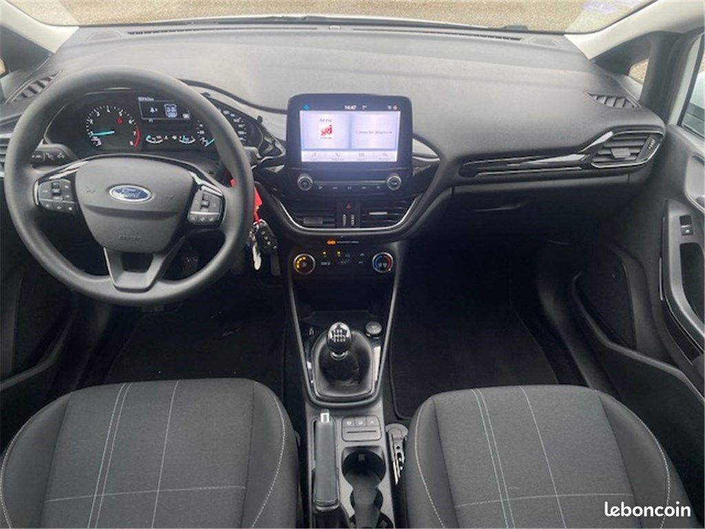 Ford Fiesta VII 1.0 ECOBOOST 95 CH S&S BVM6 Cool & Connect (image 10)
