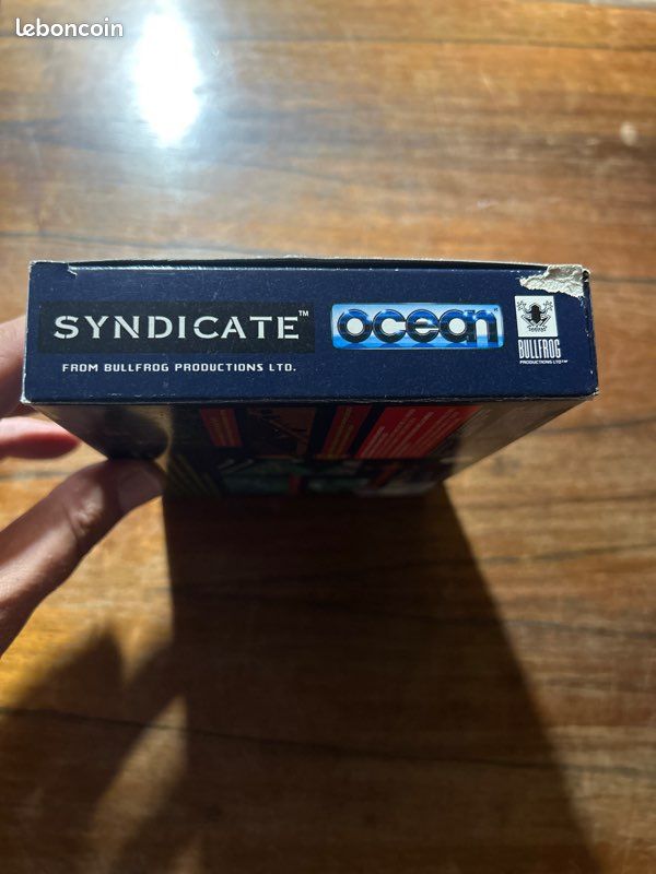 The Syndicate Super Nintendo Complet Très bon état (image 4)
