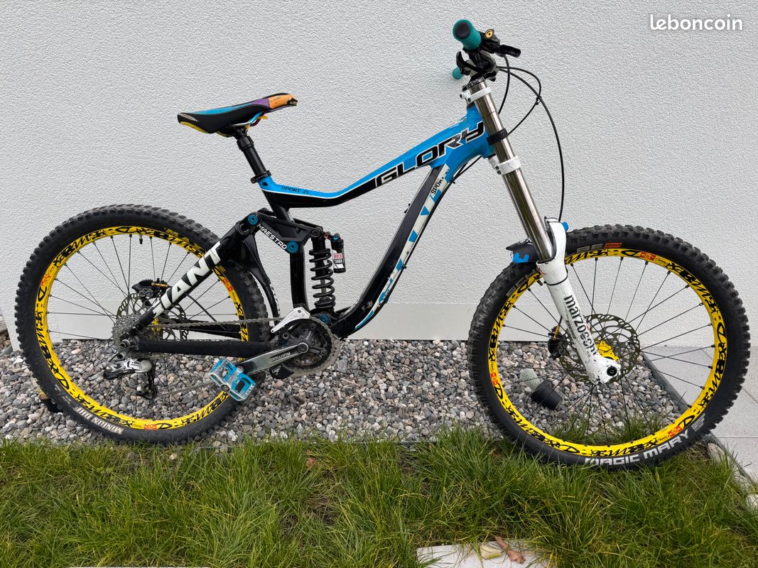 VTT Giant Glory Dh Limited Edition Vélos