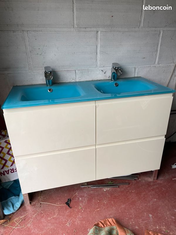 Vente d'un meuble salle de bain (image 1)