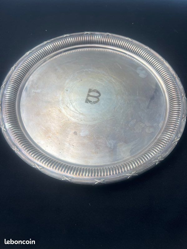 Grand plat rond " Regent Plate "(Angleterre, 1920–40) (image 1)