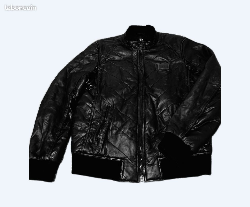 Blouson cuir Redskins xxl / xl (image 1)
