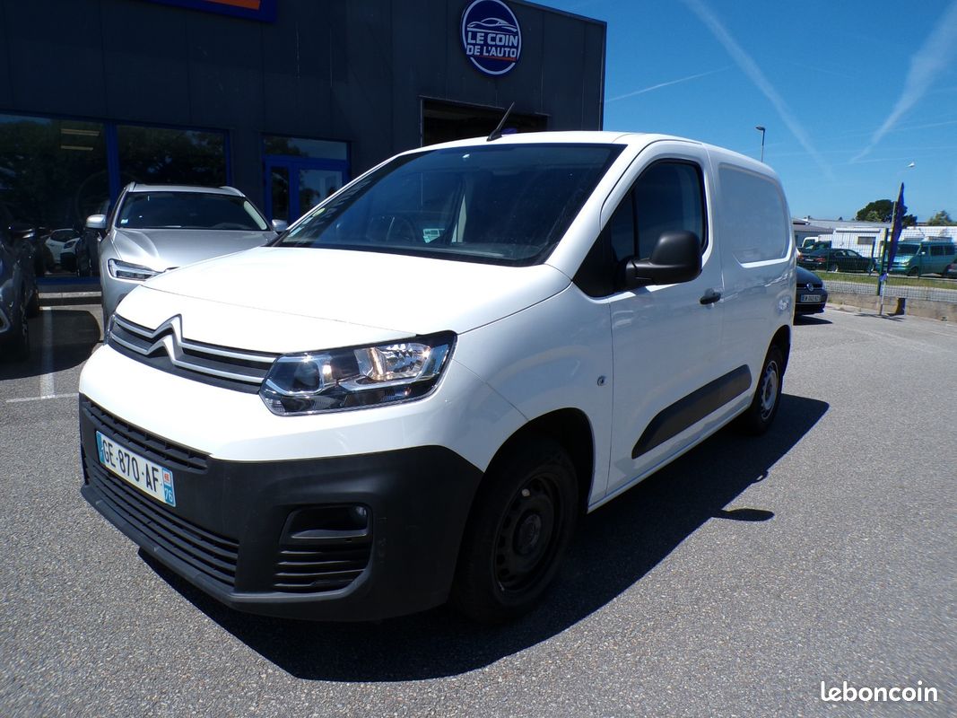 Citroën BERLINGO FOURGON Club M 1.5 HDI 100CH (image 1)
