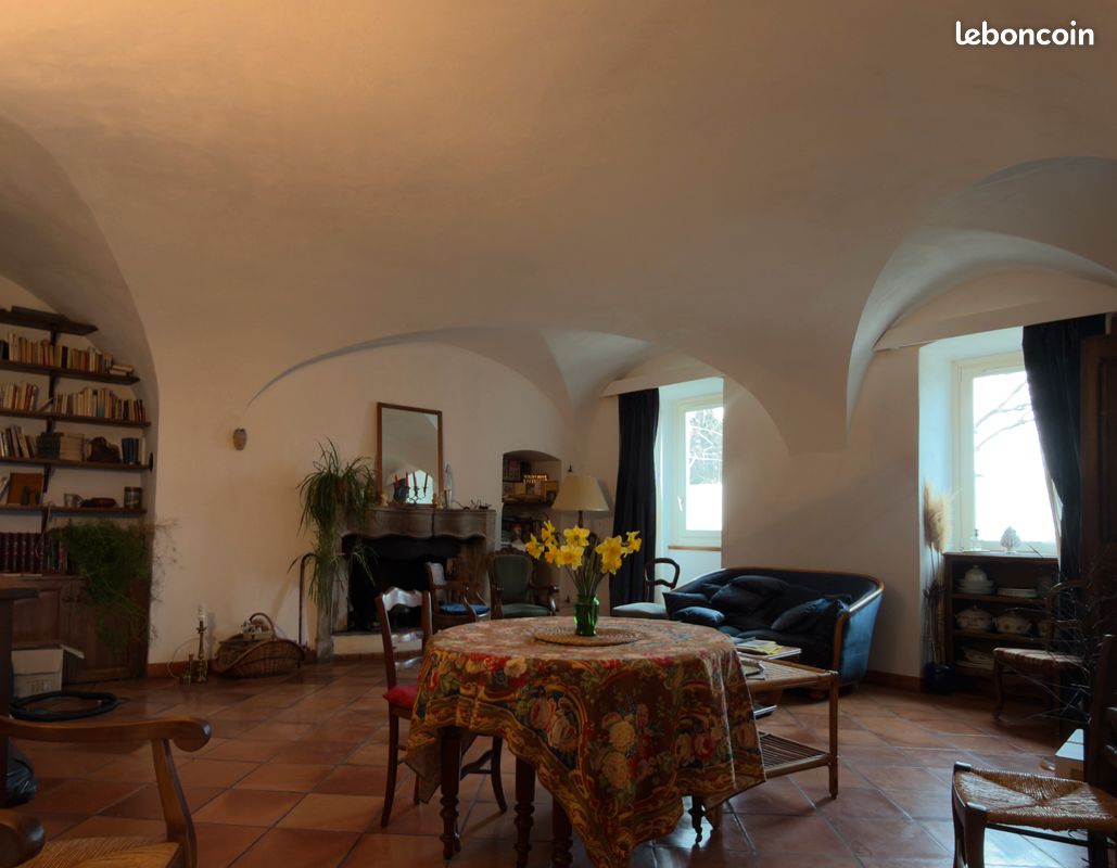 Chambres et table d'hôtes à l'ancienne dans cadre magique en drome provençale (image 7)