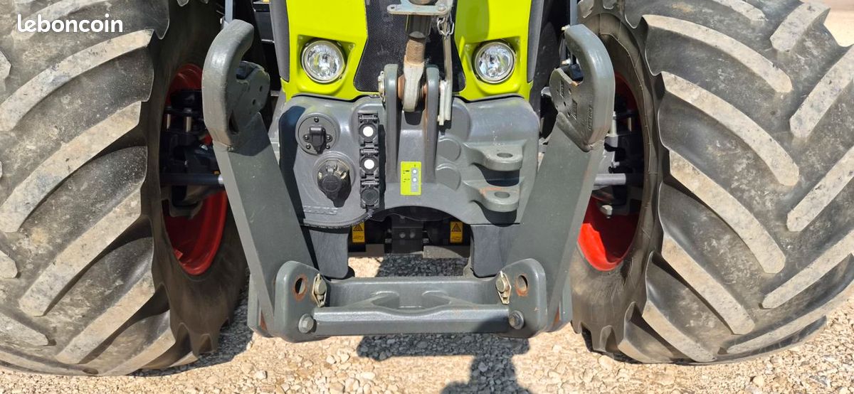 Claas Arion 650 CIS + (image 21)