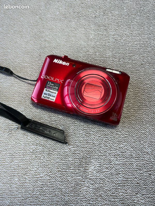 Etui pour appareil photo NIKON CFEU 04 - MDA