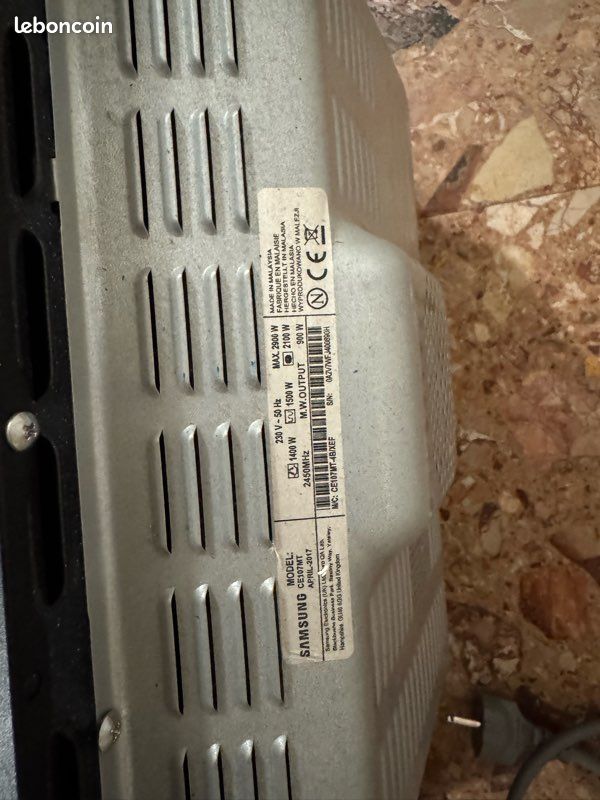 Micro onde grill Samsung (image 3)