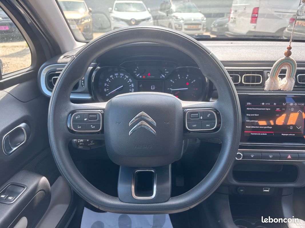 Citroen c3 generation-iii 1.5 bluehdi 100 c-series/ loa credit ballon possible (image 4)