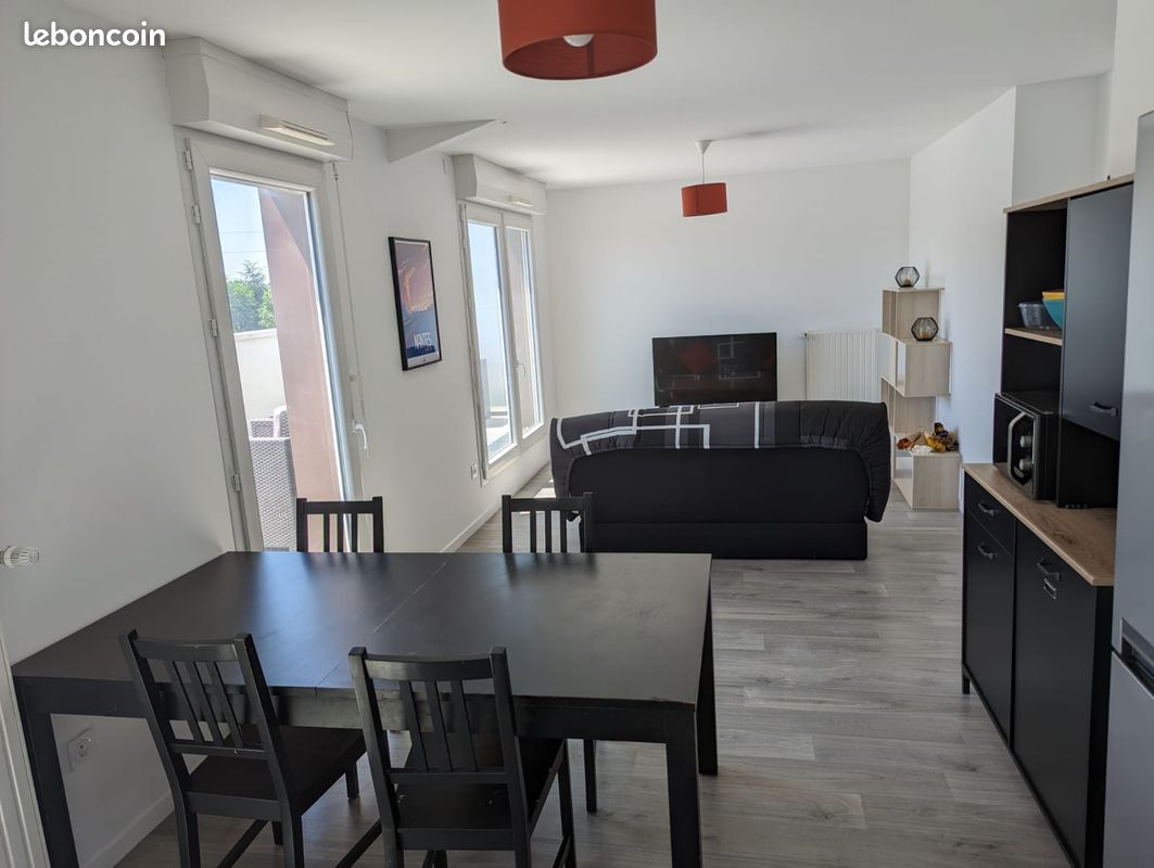 Appartement 3 pièces 60 m² · à Nantes · 60 m² · 940 €/mois