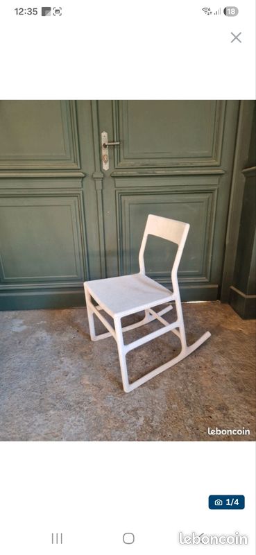 Chaise exterieur