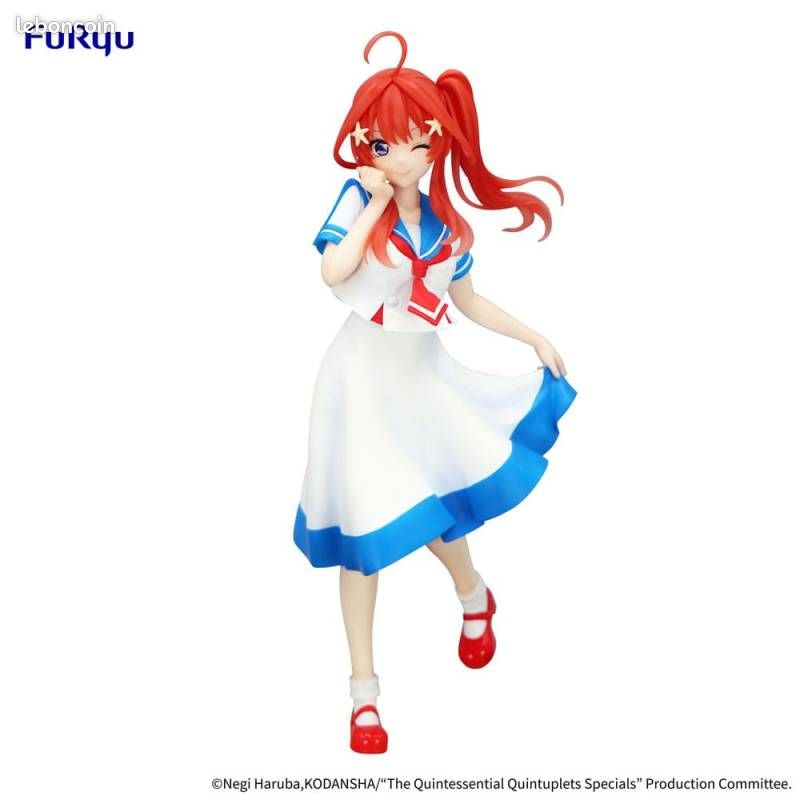 The Quintessential Quintuplets - Figurine - Ichika Nakano - Pastel Dress Ver. - Trio-Try-iT
