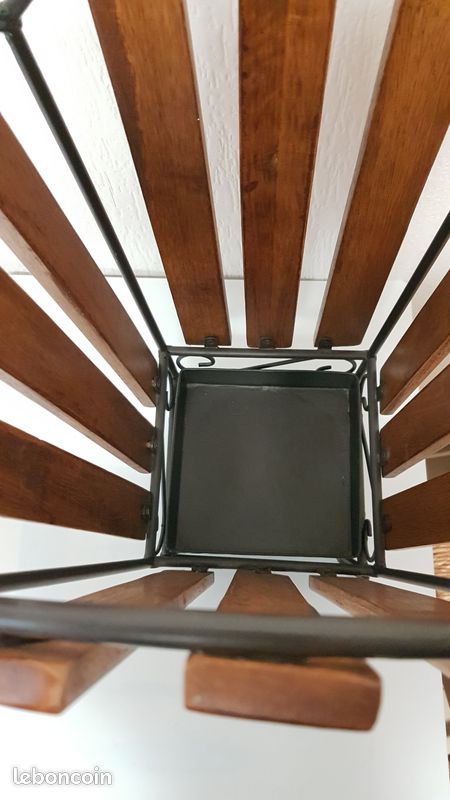 Porte Parapluie metal forgé rustique (image 5)