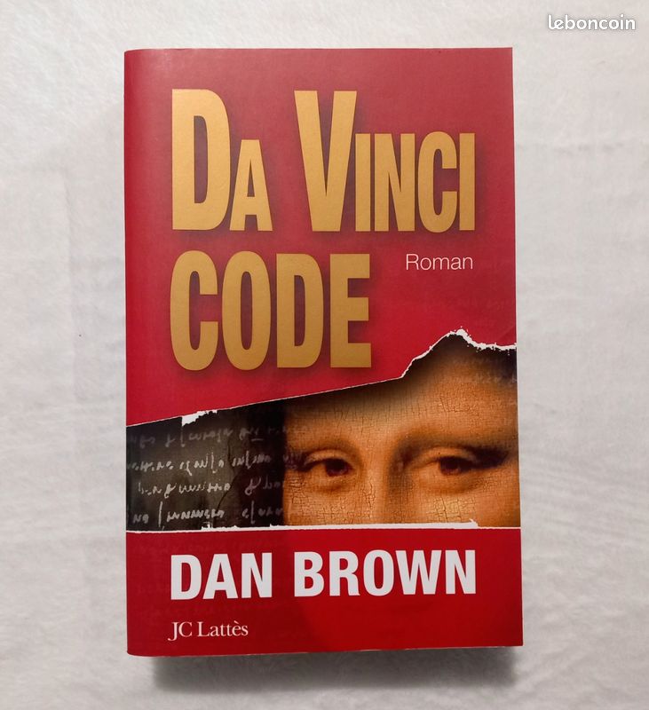 Livre Da Vinci Code (image 1)