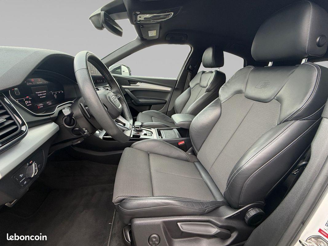 AUDI Q5 Sportback 35 TDI 163 S tronic 7 S line (image 10)