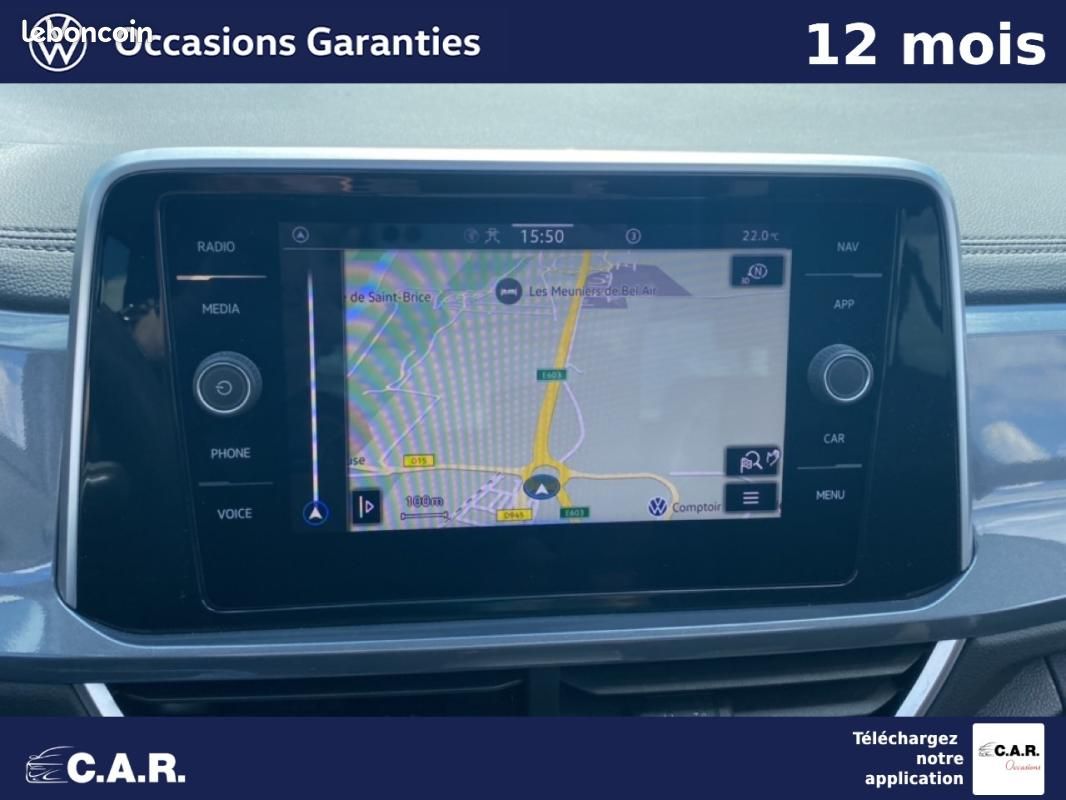 Volkswagen T-Roc 2.0 TDI 150 Start/Stop DSG7 Style (image 14)