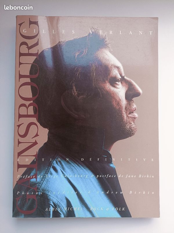 Livre Gainsbourg (image 1)