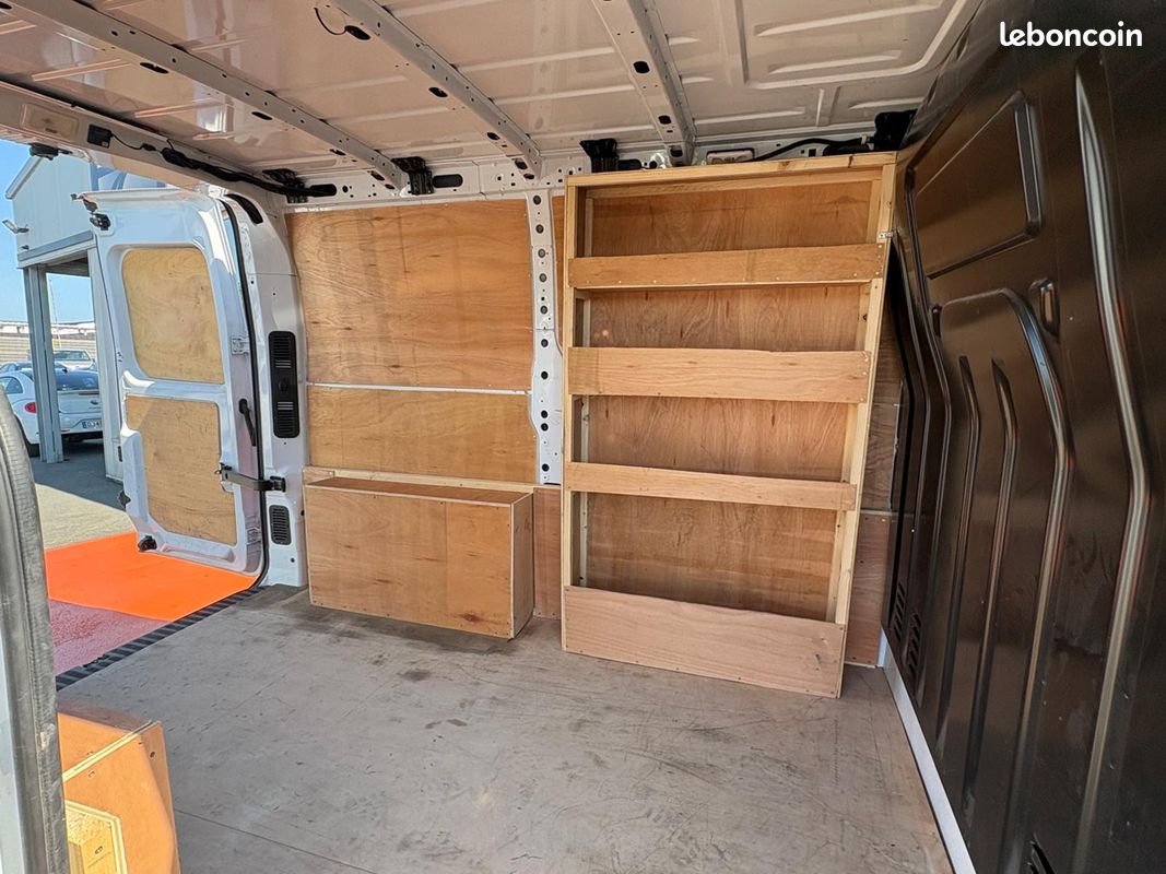 Renault MASTER III FG F2800 L1H1 2.3 DCI 135CH GRAND CONFORT E6 (image 17)