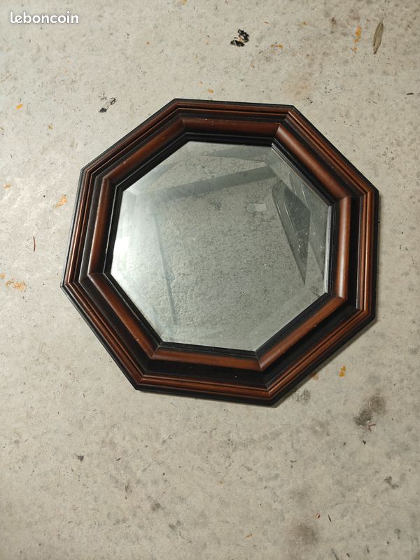 Miroir mural octogonal (image 1)