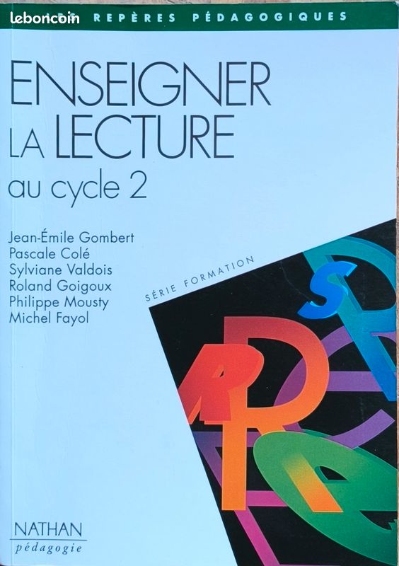 LOT ouvrages apprentissage de la lecture (image 5)