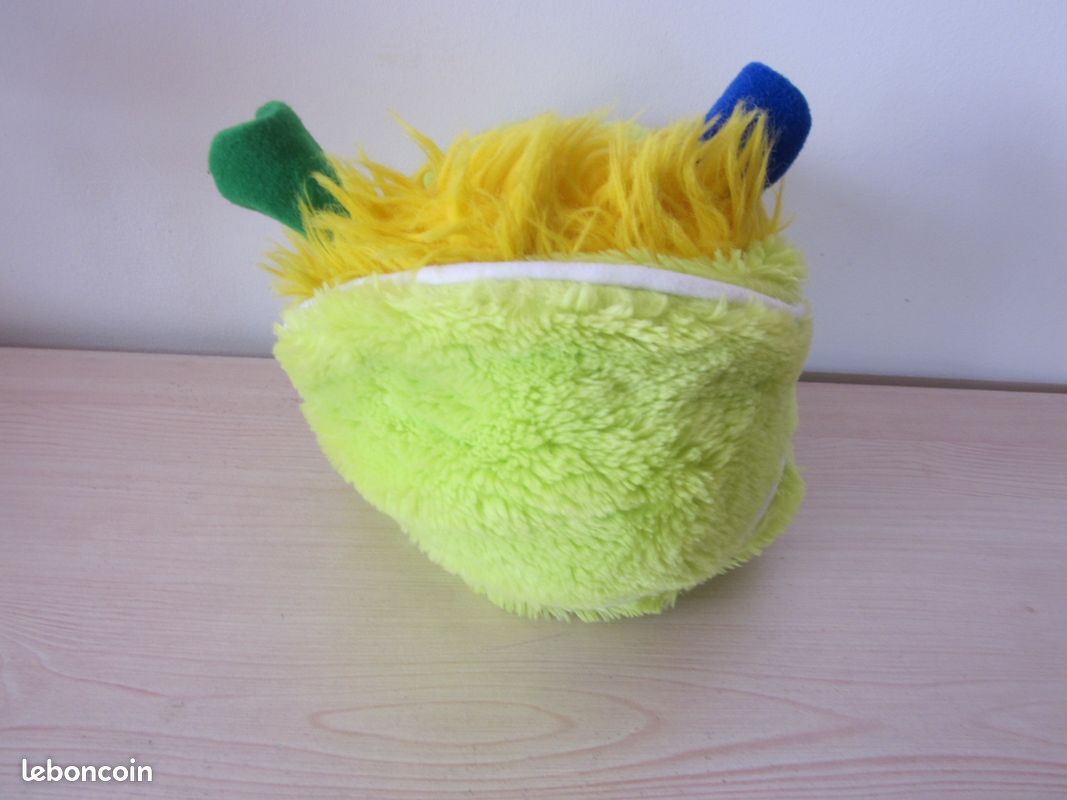 Peluche Mattel Sports Popples Vintage 1987 - Neuve En Boîte