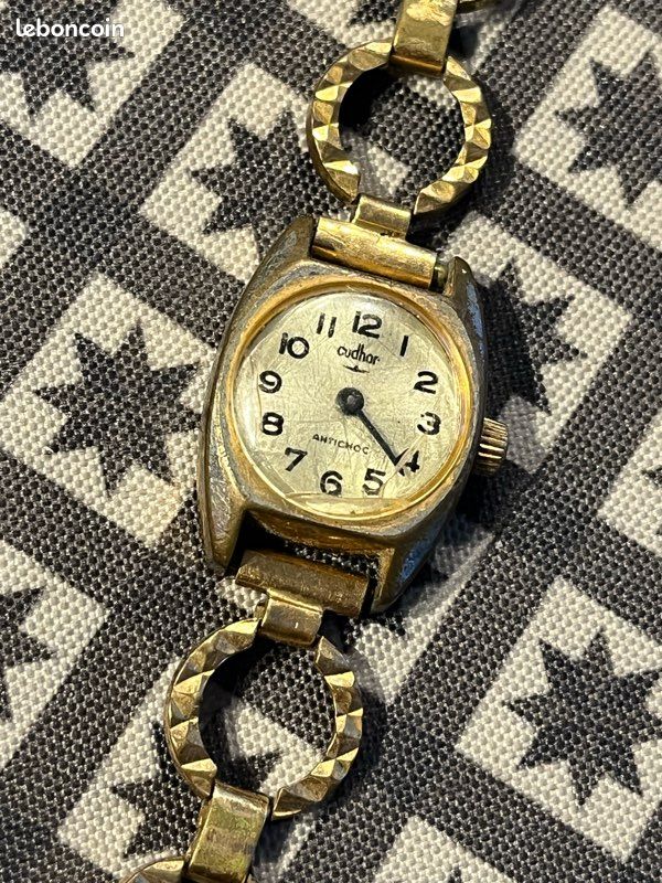 Montre Mécanique Suisse Femme CODHOR - Fonctionne - Occasion Classique