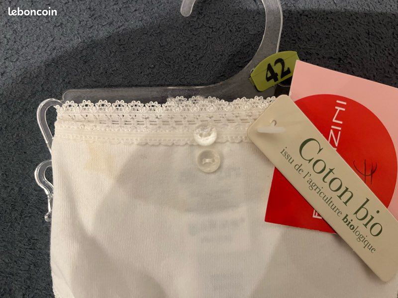 Lot de 2 culottes bio (image 4)