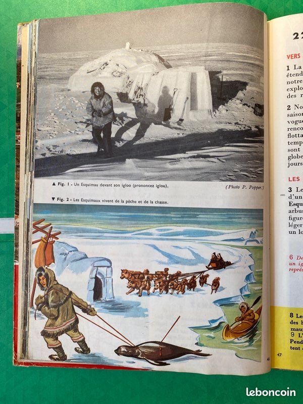 Livre scolaire ancien (image 7)