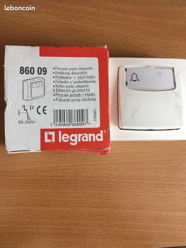 Interrupteurs Legrand (image 1)