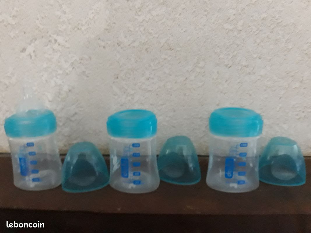 3 biberons dodie série bleue (image 6)