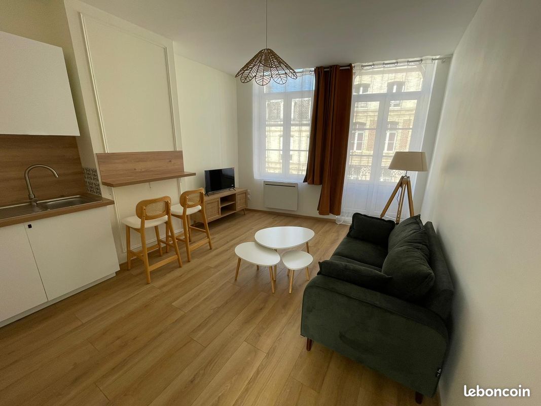 Appartement 2 pièces 43 m² · à Douai · 43 m² · 577 €
