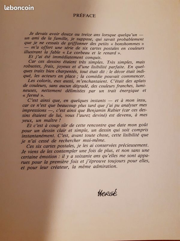 Fables de la Fontaine illustrées par Benjamin Rabier (image 4)