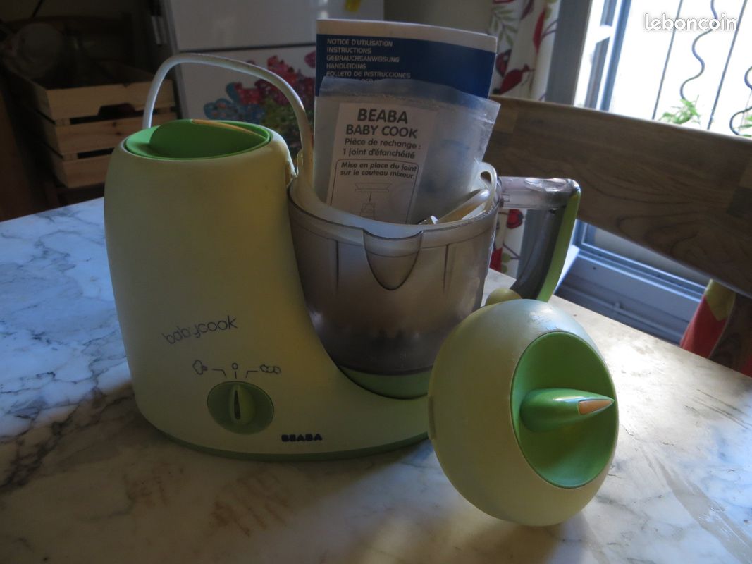 Robot Babycook Beaba vert (image 2)