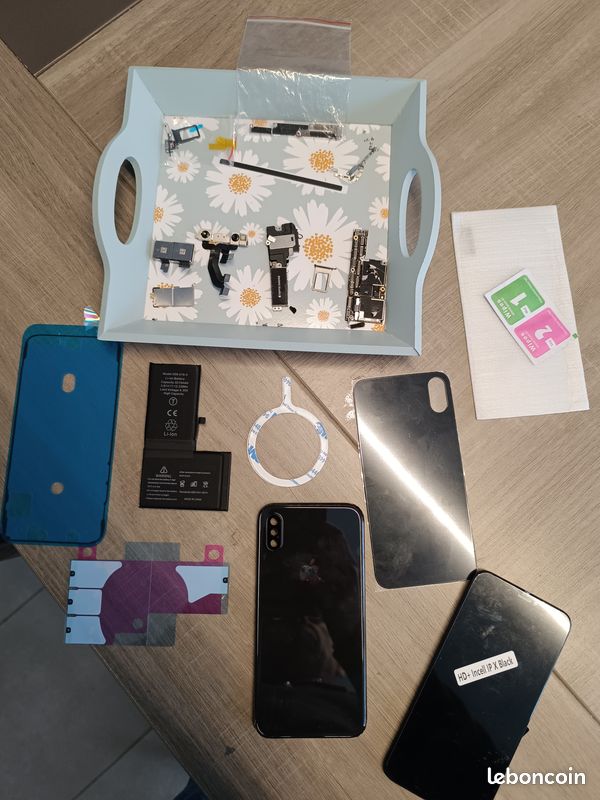 Écran et châssis arrière Iphone XS (image 3)