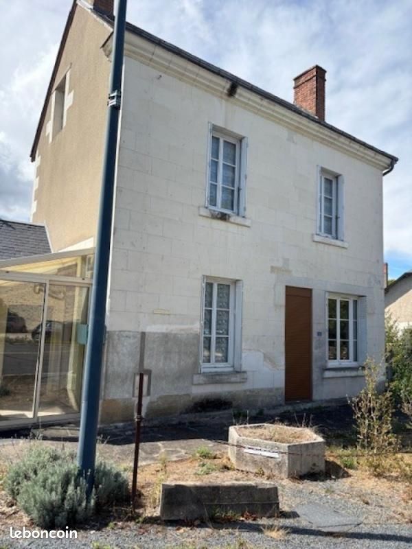 Maison 4 pièces 65 m² · à Genillé · 65 m² · 81 000 €