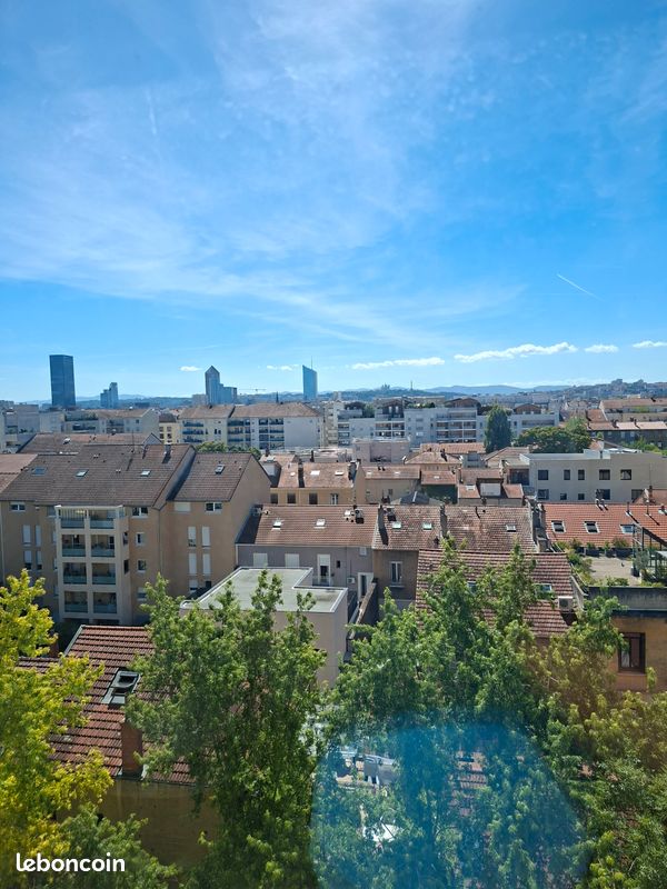 Appartement 3 pièces 63 m² · à Villeurbanne · 62,9 m² · 208 000 €
