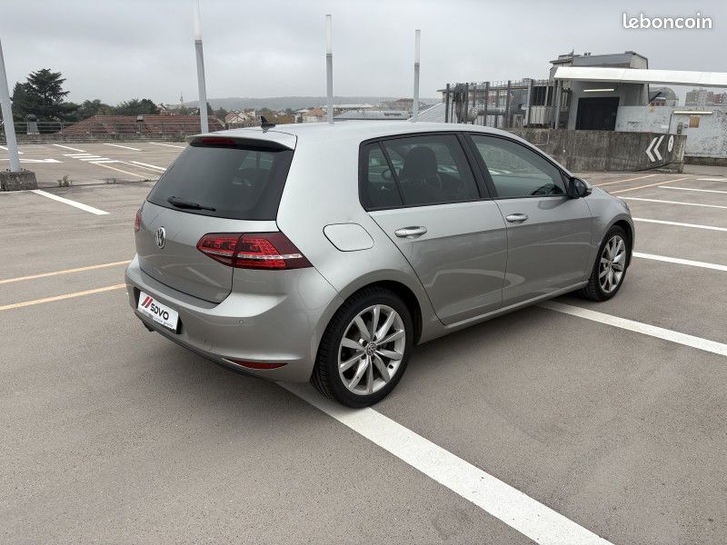 Volkswagen GOLF VII 2.0 TDI 150CH CARAT DSG6 5P *DISTRIBUTION NEUVE (image 6)