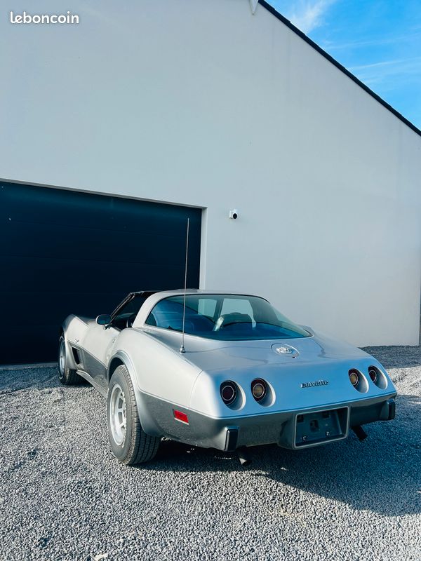 Chevrolet Corvette C3 V8 5.7 350ci 25th Anniversary BVM (image 3)