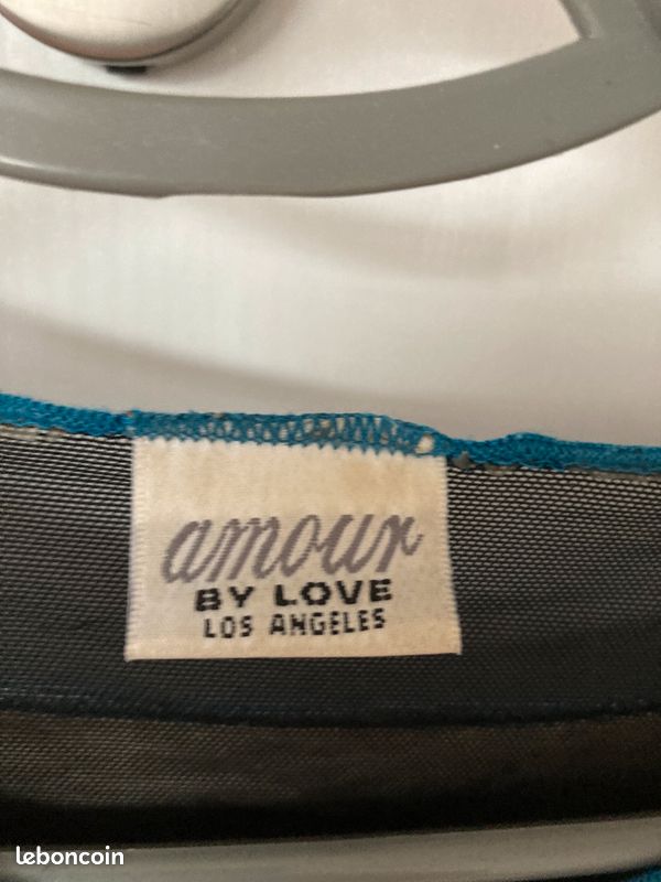 T-shirt multicolor Amour by Love 36 (image 3)