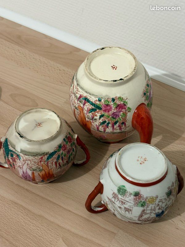 Terribilini, Henri (1898-1982) service thé pour 6 personnes | Kaufen auf