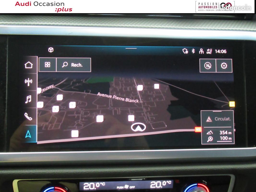 AUDI Q3 Sportback 35 TFSI 150 ch S tronic 7 S line (image 29)