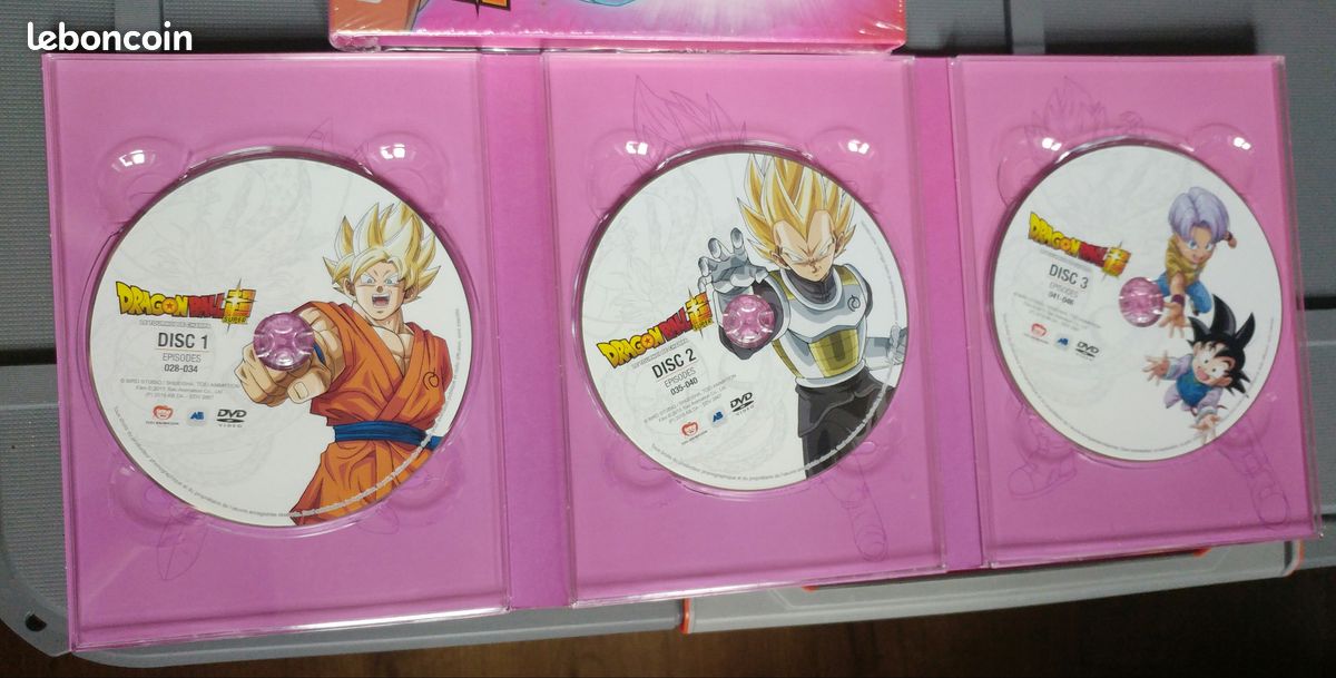 Coffrets DVD Dragon ball Z Lot x 4 de Akira Toriyama (image 8)