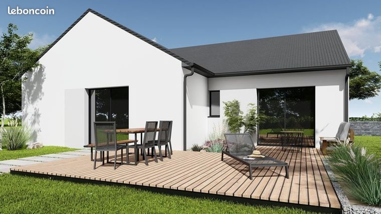 Maison 4 pièces 81 m²