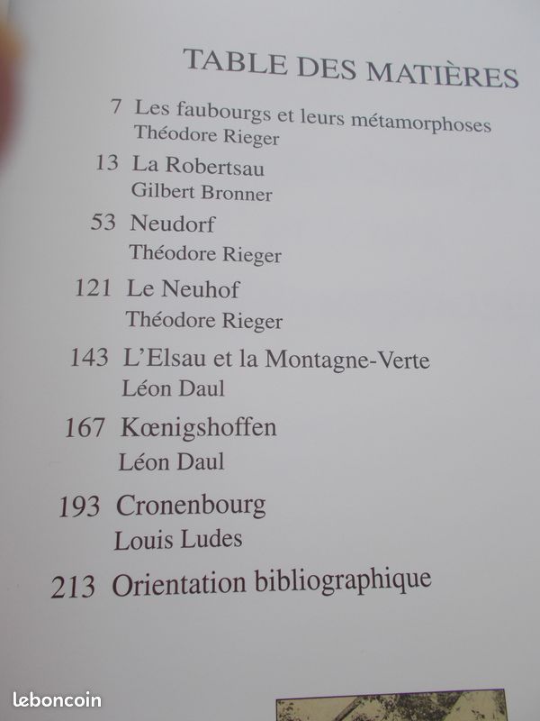 Les faubourgs de STRASBOURG (image 4)