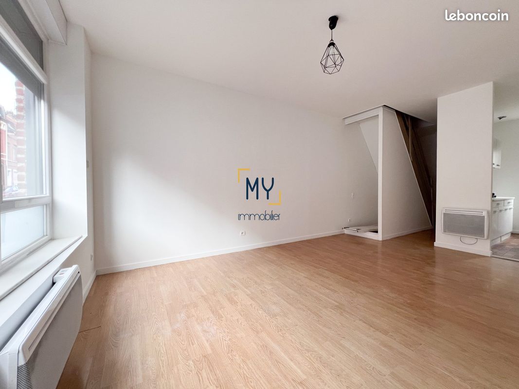 Appartement 4 pièces 74 m² · à Roubaix · 74 m² · 890 €/mois